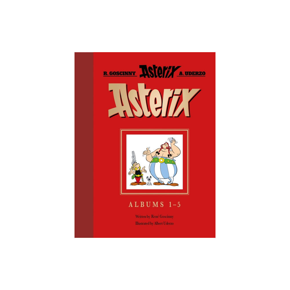 Little, Brown Book Group Asterix: Asterix Gift Edition: Albums 1–5 (inbunden, eng)