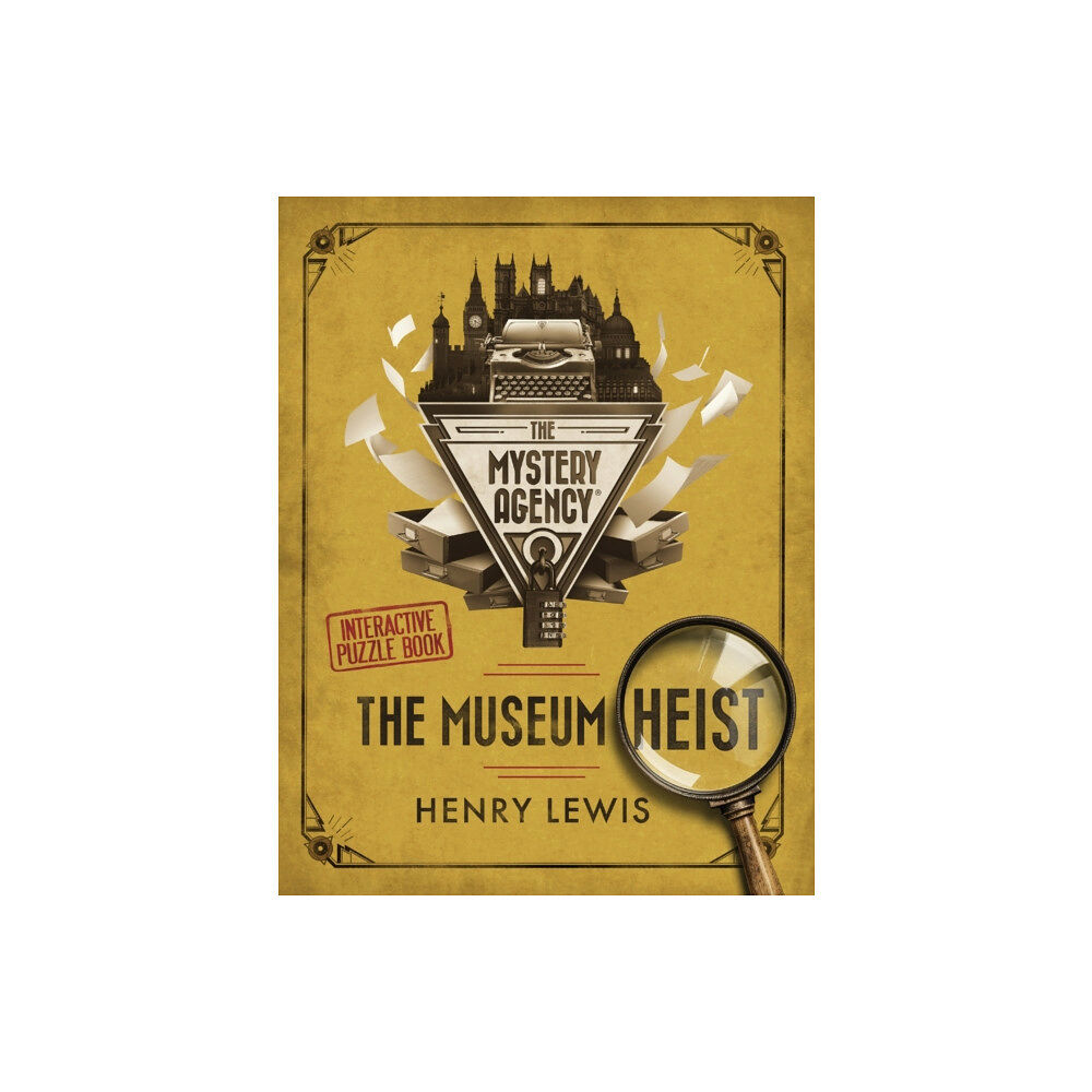 Little, Brown Book Group The Museum Heist (inbunden, eng)