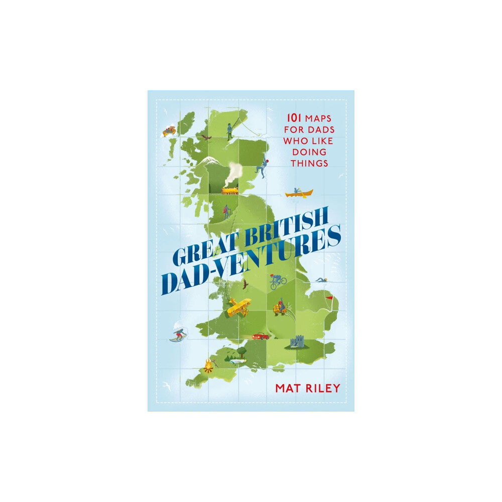 Little, Brown Book Group Great British Dad-ventures (häftad, eng)