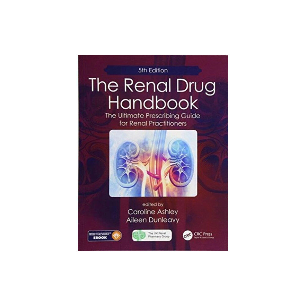 Taylor & francis ltd The Renal Drug Handbook (häftad, eng)