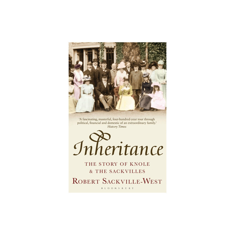 Bloomsbury Publishing PLC Inheritance (häftad, eng)