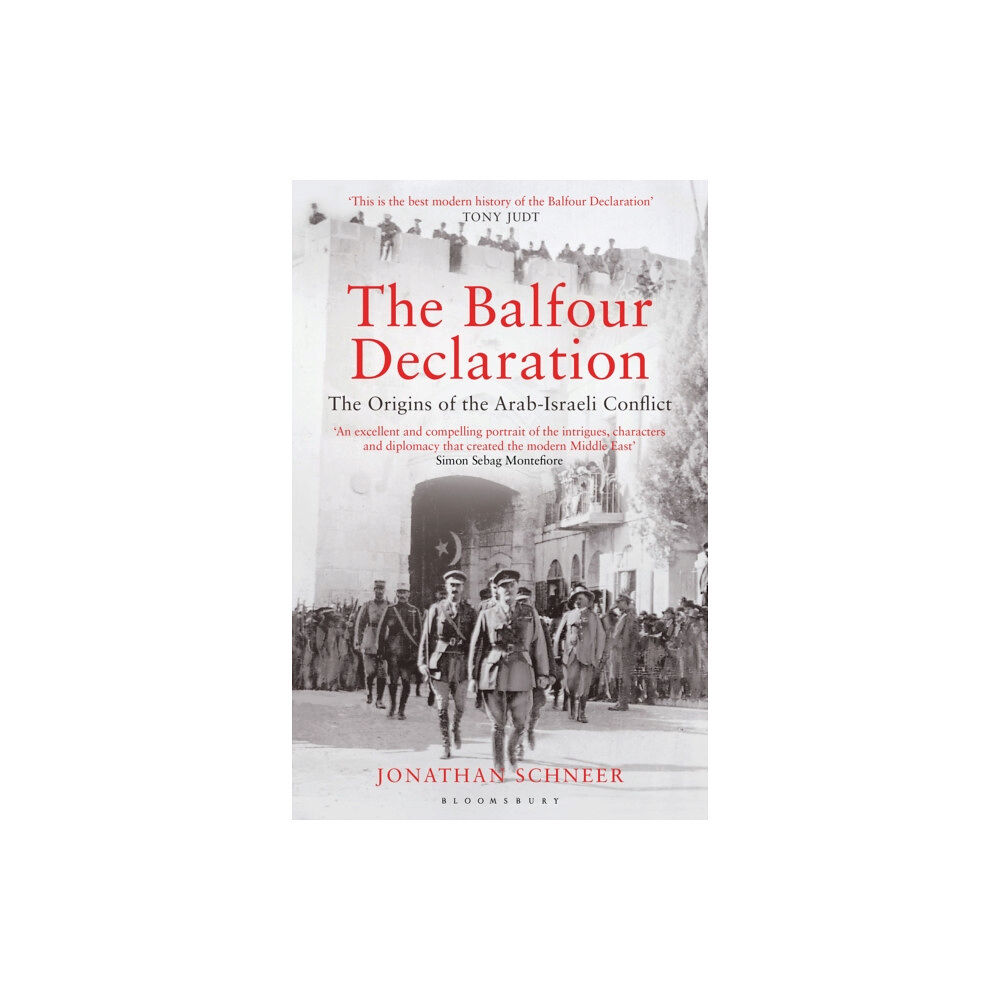 Bloomsbury Publishing PLC The Balfour Declaration (häftad, eng)
