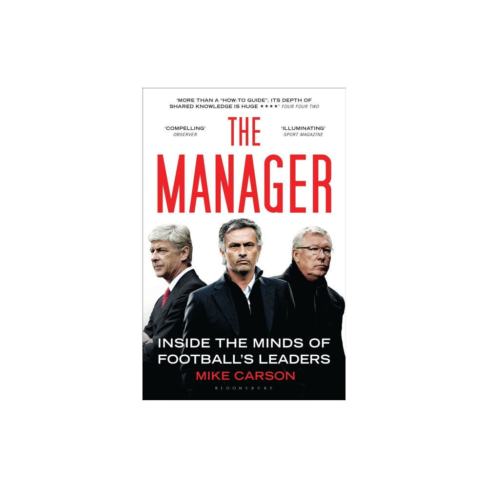 Bloomsbury Publishing PLC The Manager (häftad, eng)