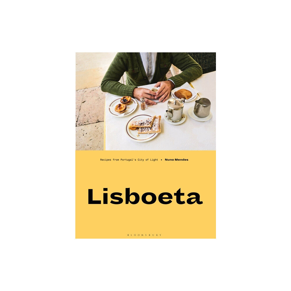 Bloomsbury Publishing PLC Lisboeta (inbunden, eng)