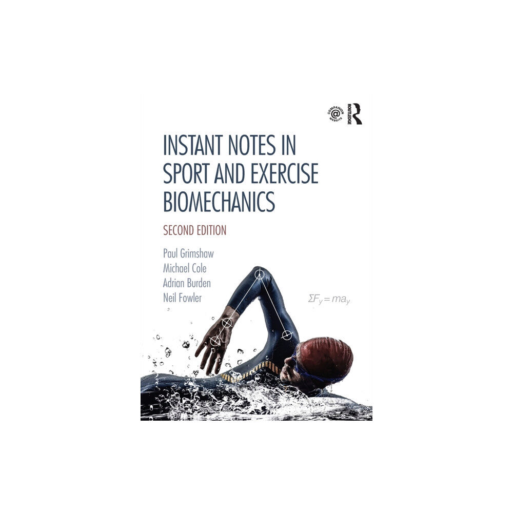 Taylor & francis ltd Instant Notes in Sport and Exercise Biomechanics (häftad, eng)