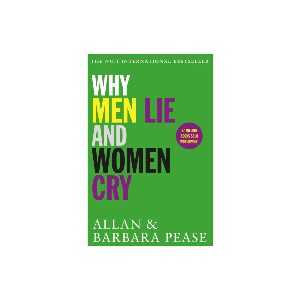 Orion Publishing Co Why Men Lie & Women Cry (häftad, eng)