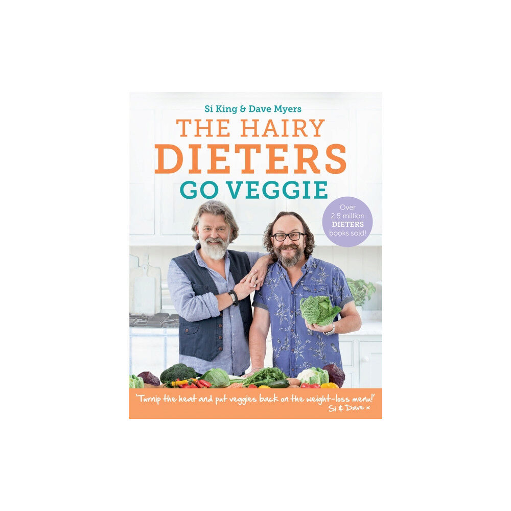 Orion Publishing Co The Hairy Dieters Go Veggie (häftad, eng)