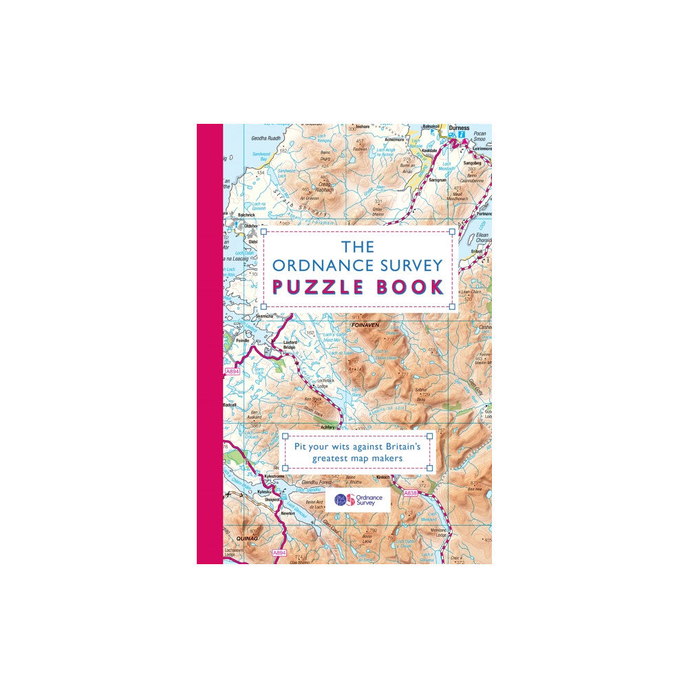 Orion Publishing Co The Ordnance Survey Puzzle Book (häftad, eng)