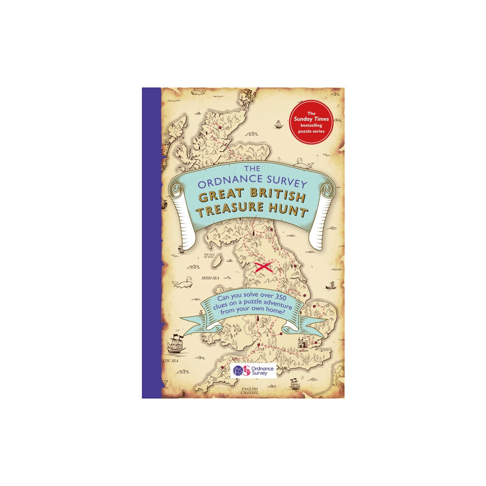 Orion Publishing Co The Ordnance Survey Great British Treasure Hunt (häftad, eng)