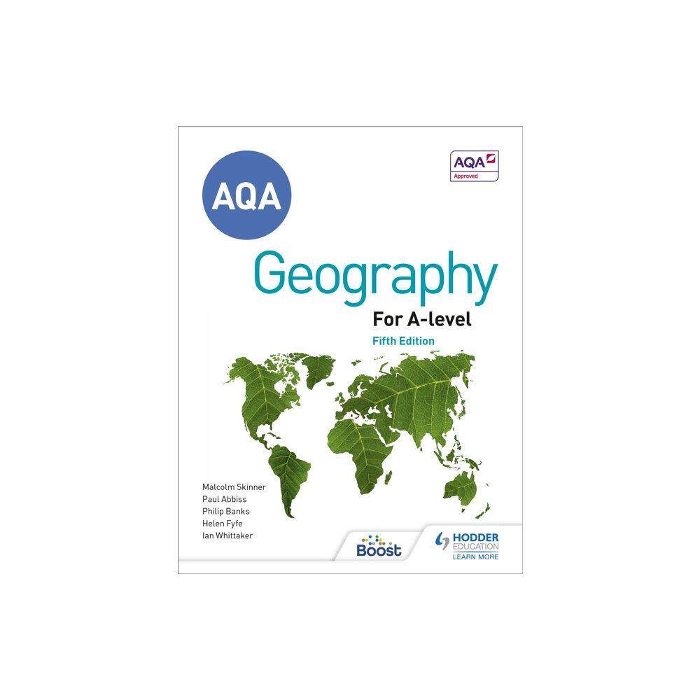 Hachette Learning AQA A-level Geography Fifth Edition (häftad, eng)