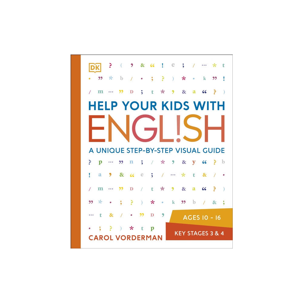 Dorling Kindersley Ltd Help Your Kids with English, Ages 10-16 (Key Stages 3-4) (häftad, eng)