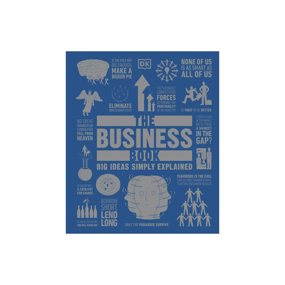 Dorling Kindersley Ltd The Business Book (inbunden, eng)