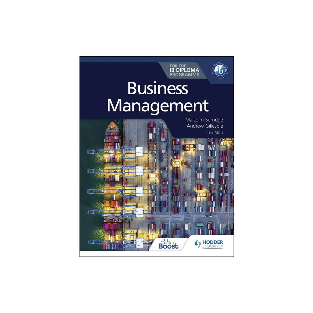 Hachette Learning Business Management for the IB Diploma (häftad, eng)