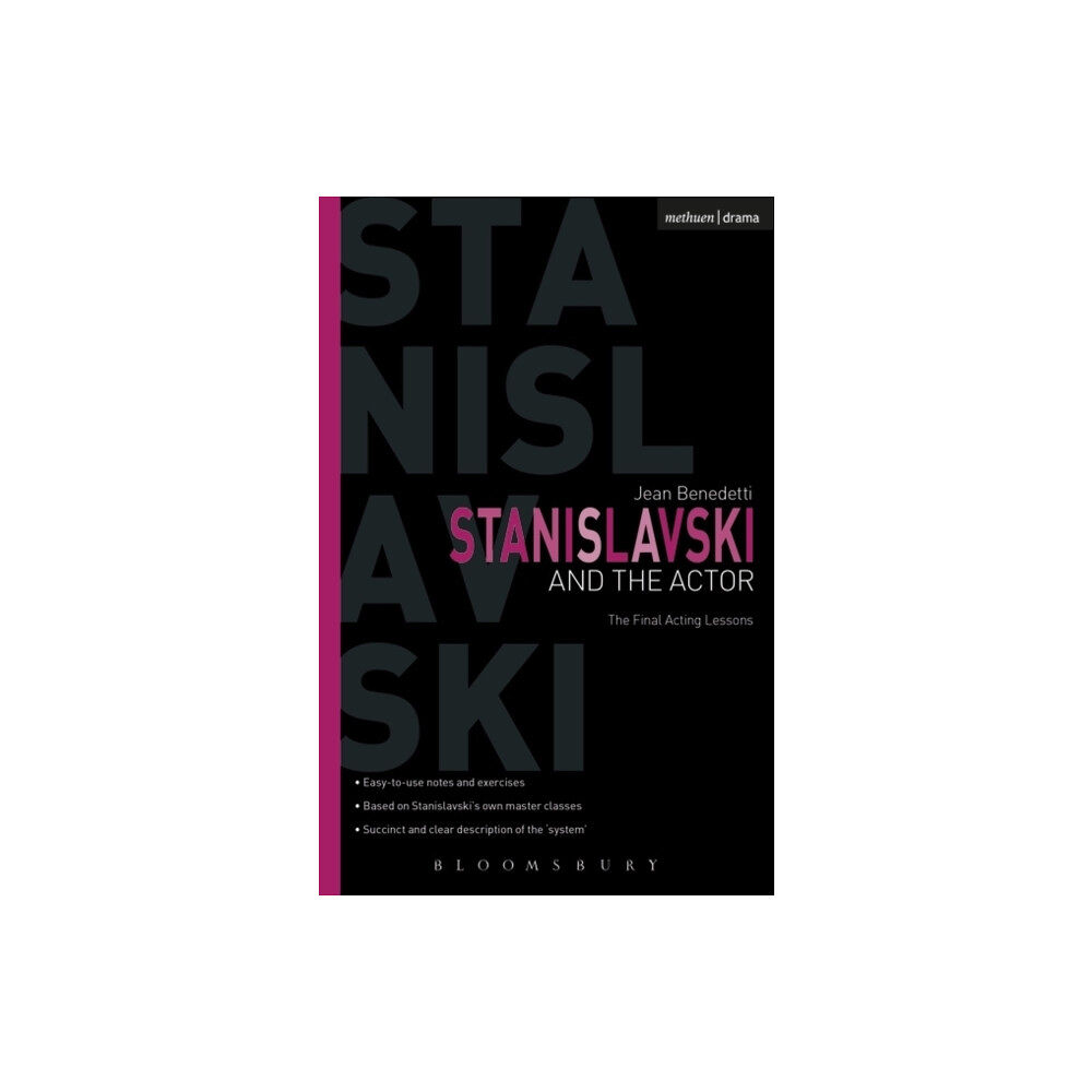Bloomsbury Publishing PLC Stanislavski And The Actor (häftad, eng)
