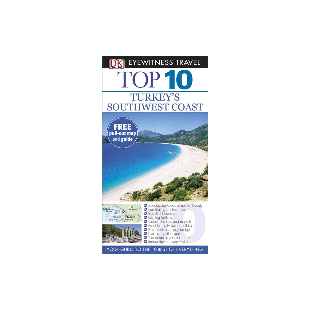 Dorling Kindersley Ltd DK Top 10 Turkey's Southwest Coast (häftad, eng)