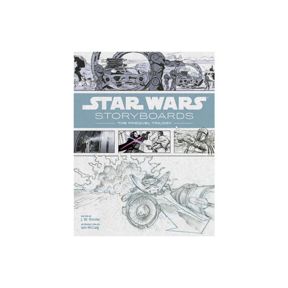 Abrams Star Wars Storyboards (inbunden, eng)
