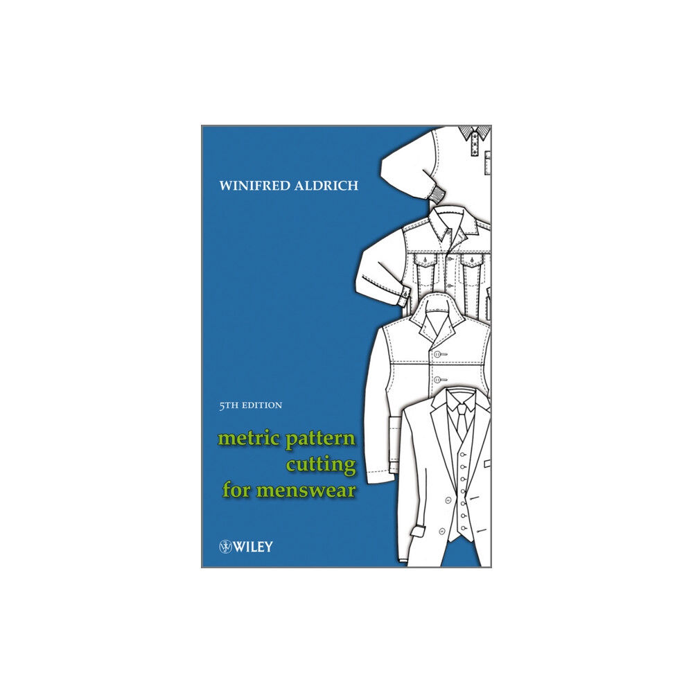 John Wiley And Sons Ltd Metric Pattern Cutting for Menswear (inbunden, eng)