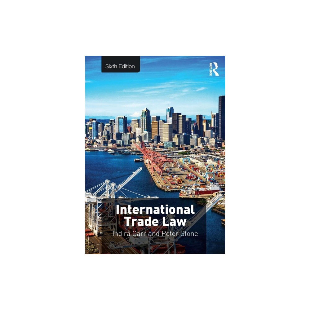 Taylor & francis ltd International Trade Law (häftad, eng)