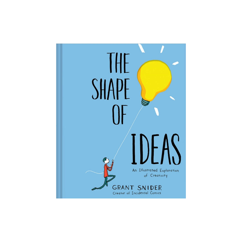 Abrams Shape of Ideas: An Illustrated Exploration of Creativity (inbunden, eng)
