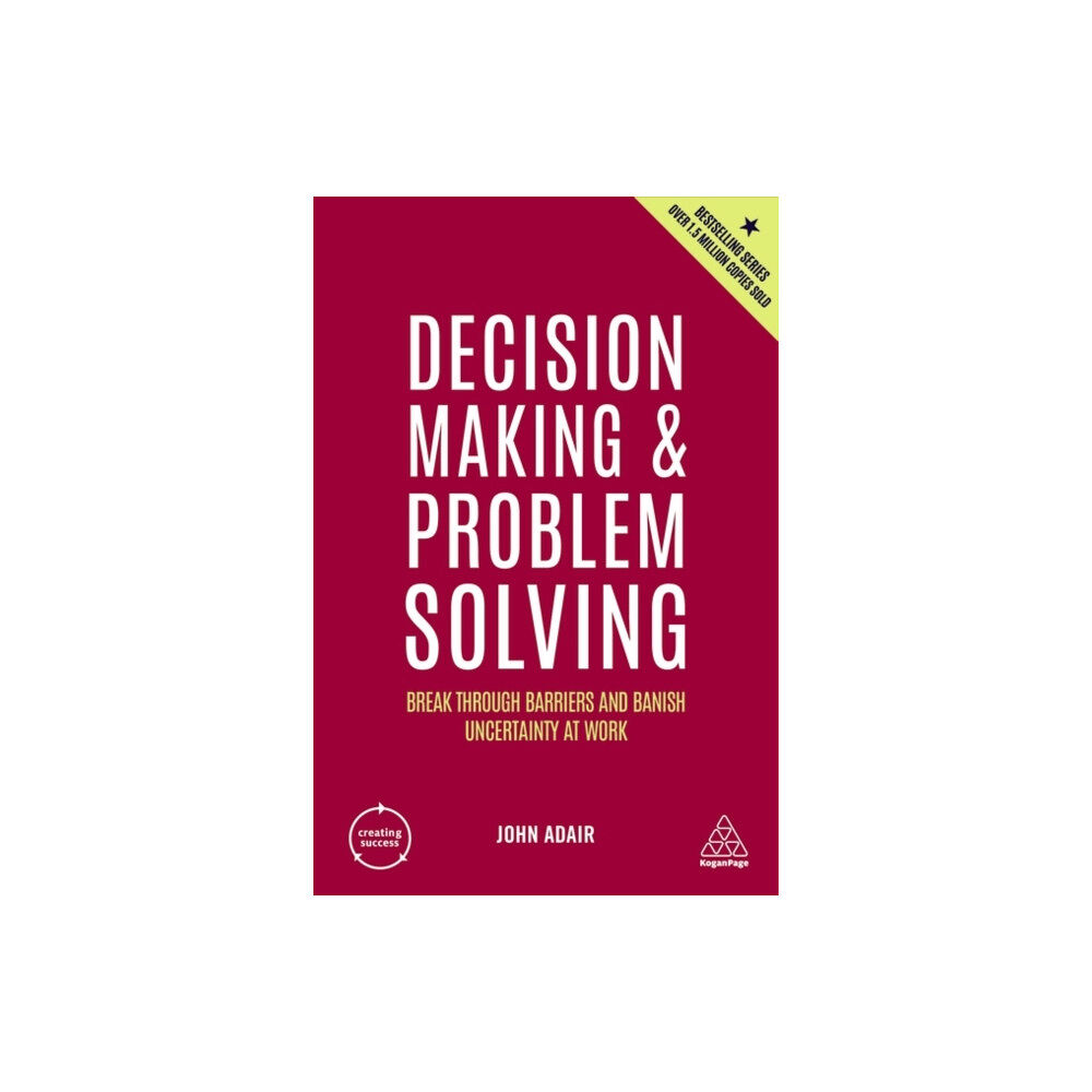 Kogan Page Ltd Decision Making and Problem Solving (häftad, eng)