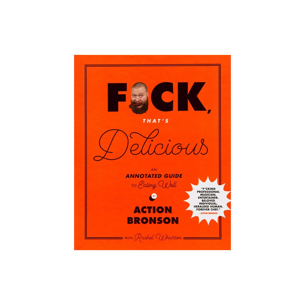 Abrams F*ck, That's Delicious (inbunden, eng)