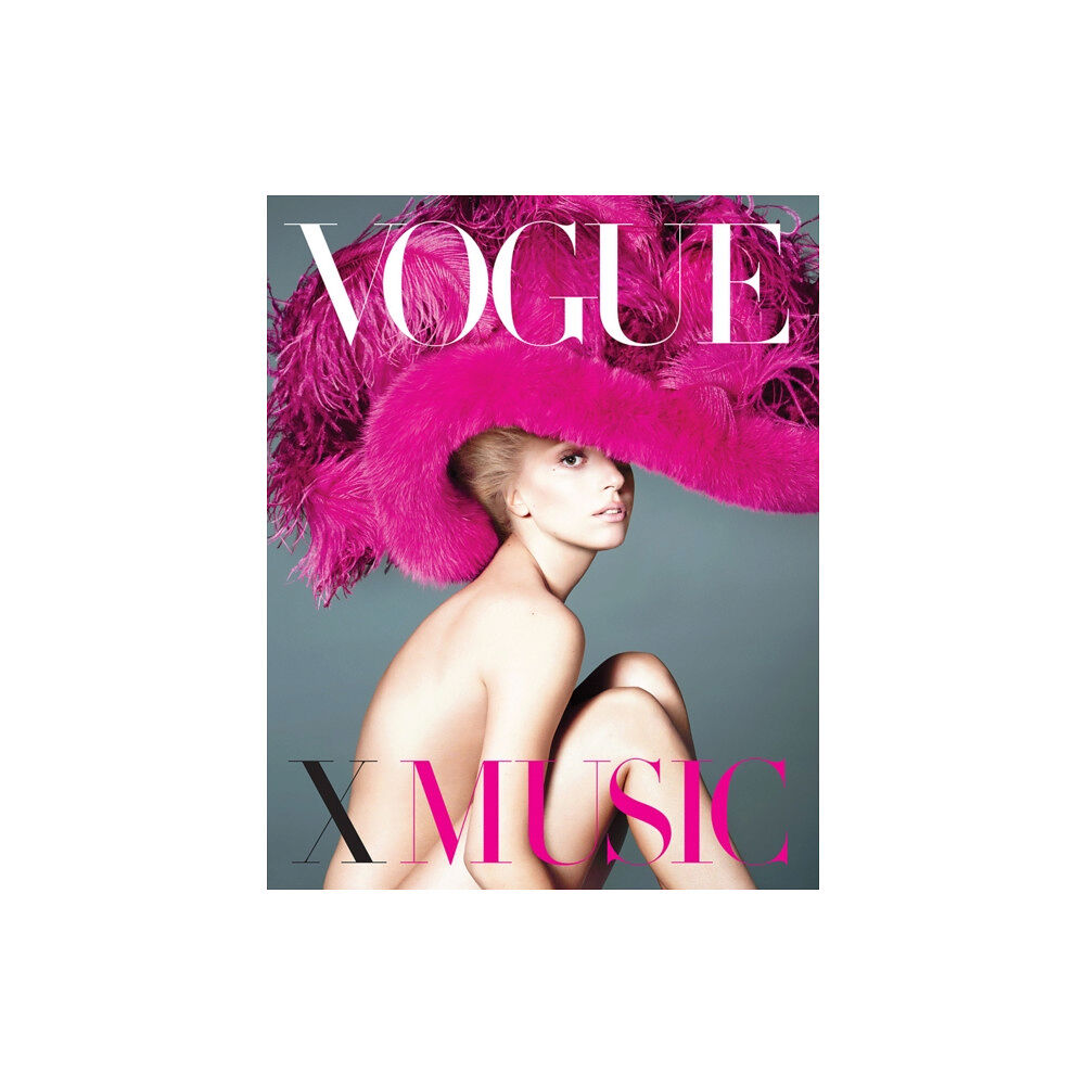 Abrams Vogue x Music (inbunden, eng)