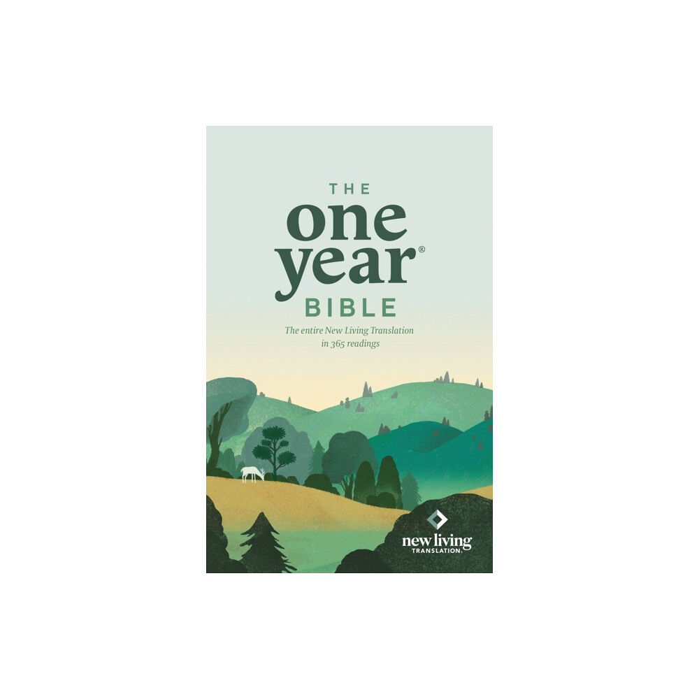 Tyndale House Publishers The One Year Bible NLT (häftad, eng)