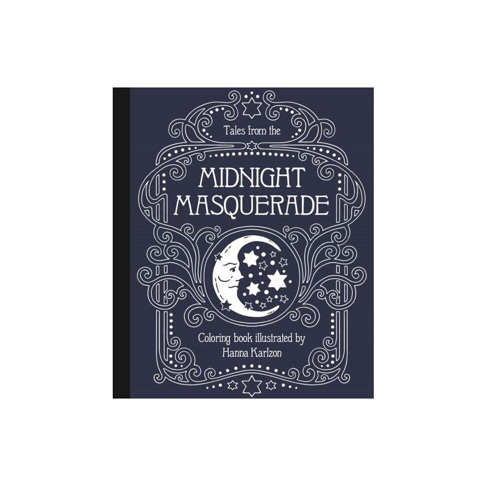 Gibbs M. Smith Inc Tales from the Midnight Masquerade Coloring Book (häftad, eng)
