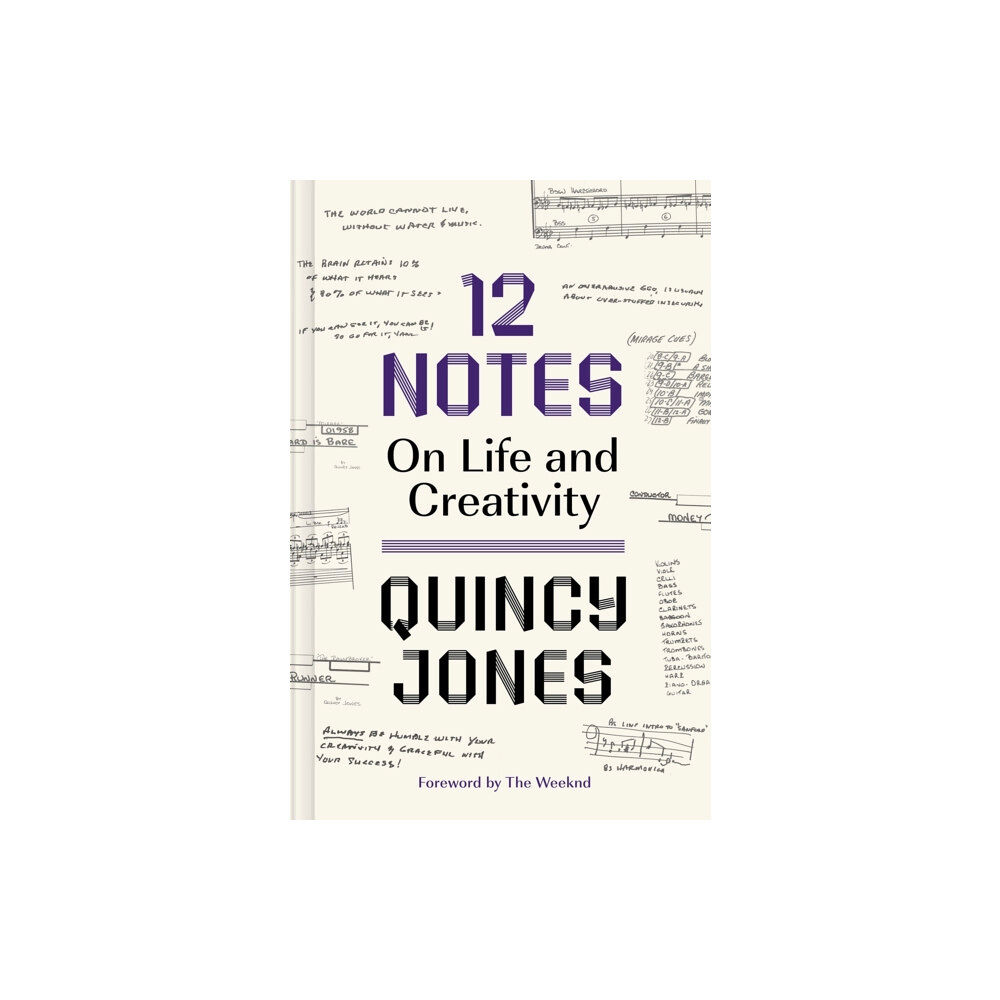 Abrams 12 Notes: On Life and Creativity (inbunden, eng)