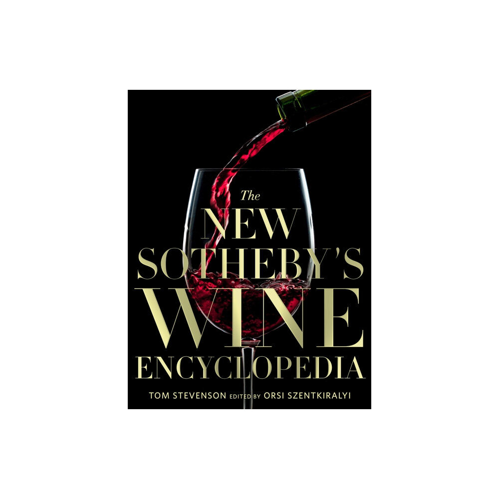 NATIONAL GEOGRAPHIC SOCIETY The New Sotheby's Wine Encyclopedia, 6th Edition (inbunden, eng)
