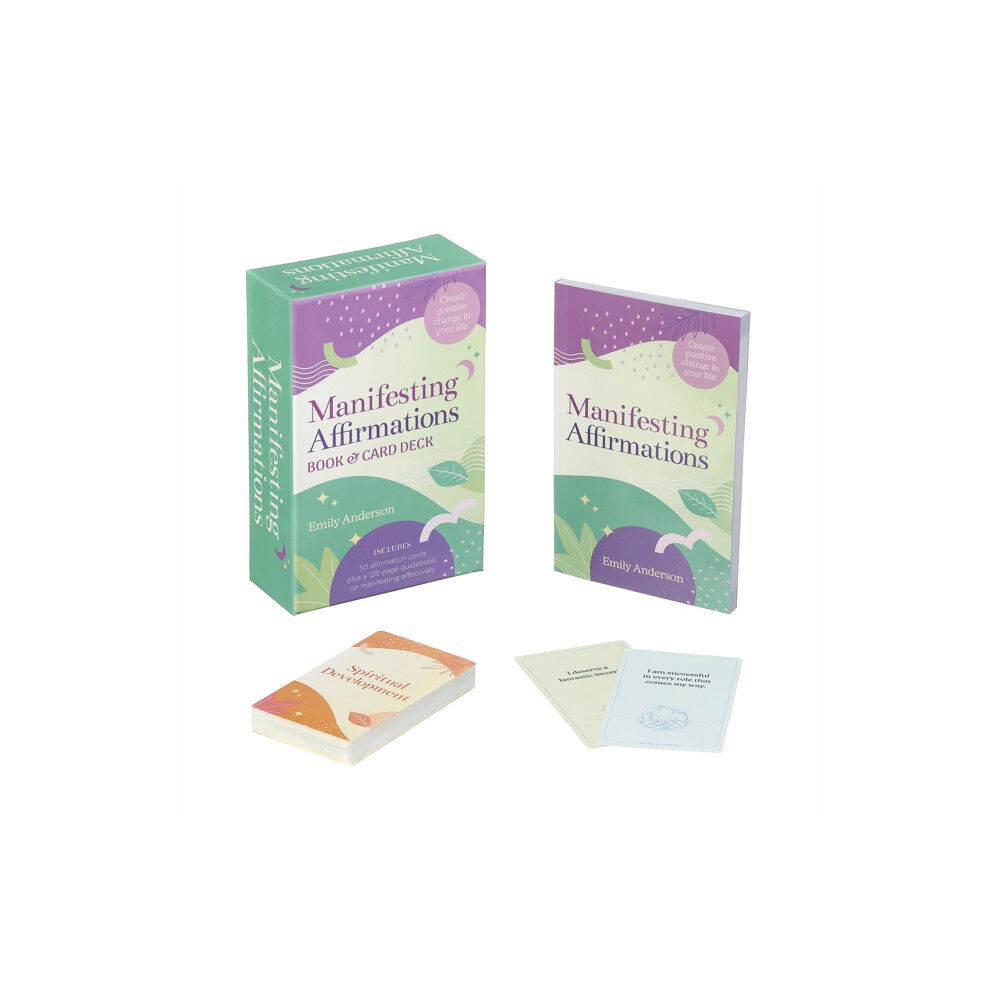 Arcturus publishing ltd Manifesting Affirmations Book & Card Deck (häftad, eng)