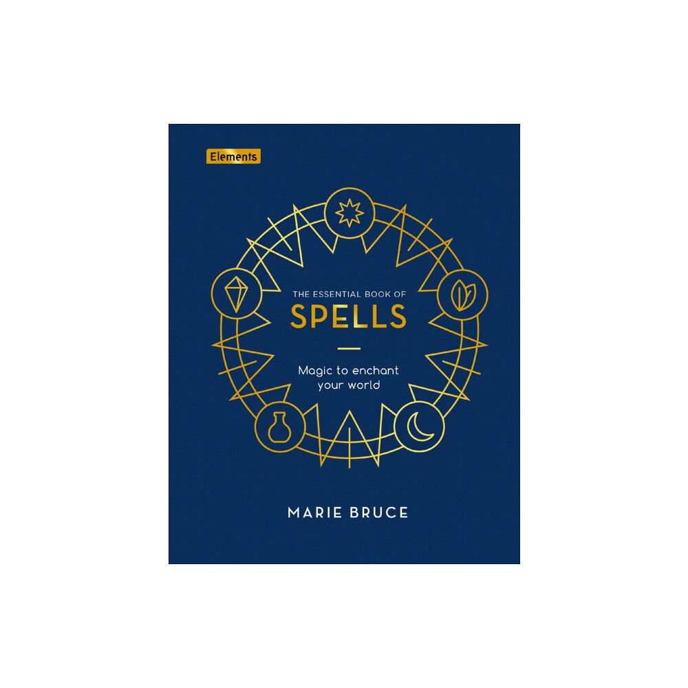 Arcturus publishing ltd The Essential Book of Spells (inbunden, eng)