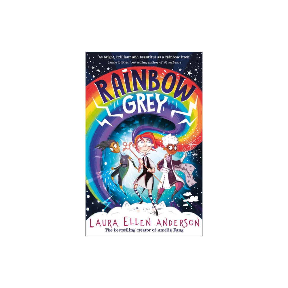 HarperCollins Publishers Rainbow Grey (häftad, eng)