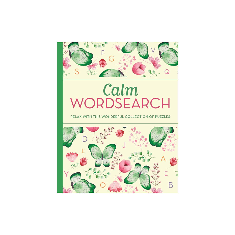 Arcturus publishing ltd Calm Wordsearch (häftad, eng)