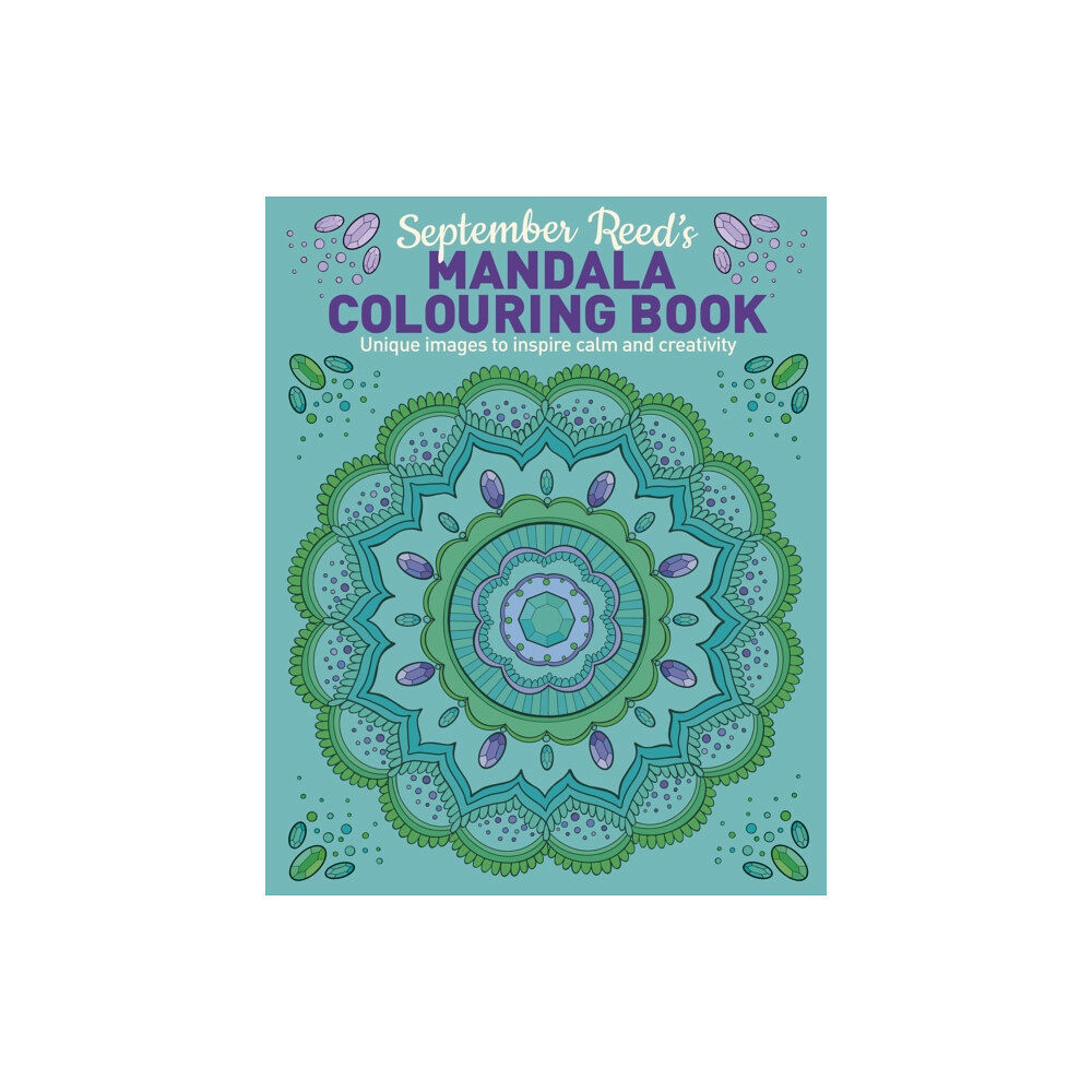 Arcturus publishing ltd September Reed's Mandala Colouring Book (häftad, eng)