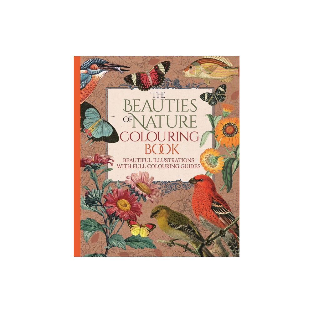 Arcturus publishing ltd The Beauties of Nature Colouring Book (häftad, eng)