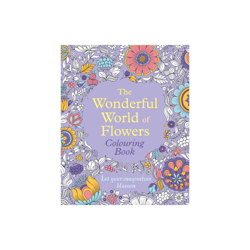 Arcturus publishing ltd The Wonderful World of Flowers Colouring Book (häftad, eng)