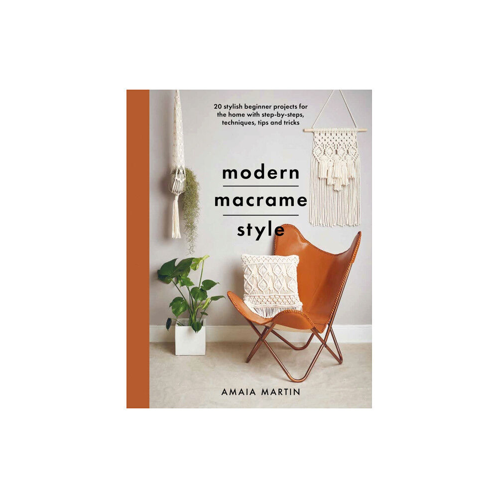 Pen & Sword Books Ltd Modern Macrame Style (häftad, eng)