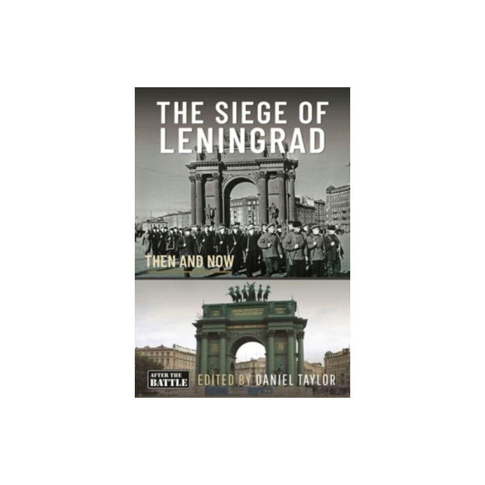 Pen & Sword Books Ltd The Siege of Leningrad (inbunden, eng)