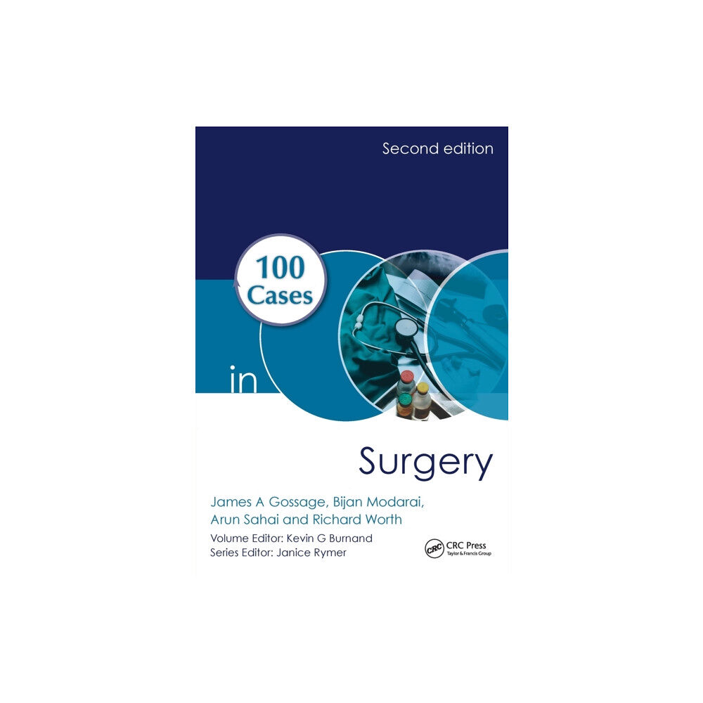 Taylor & francis ltd 100 Cases in Surgery (häftad, eng)