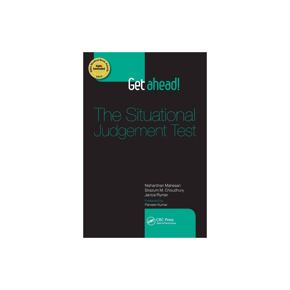 Taylor & francis ltd Get ahead! The Situational Judgement Test (häftad, eng)
