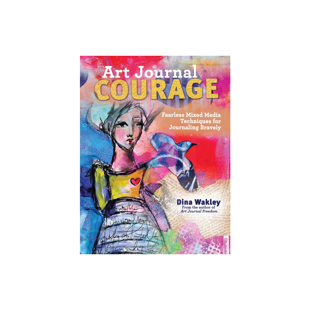 F&W Publications Inc Art Journal Courage (häftad, eng)