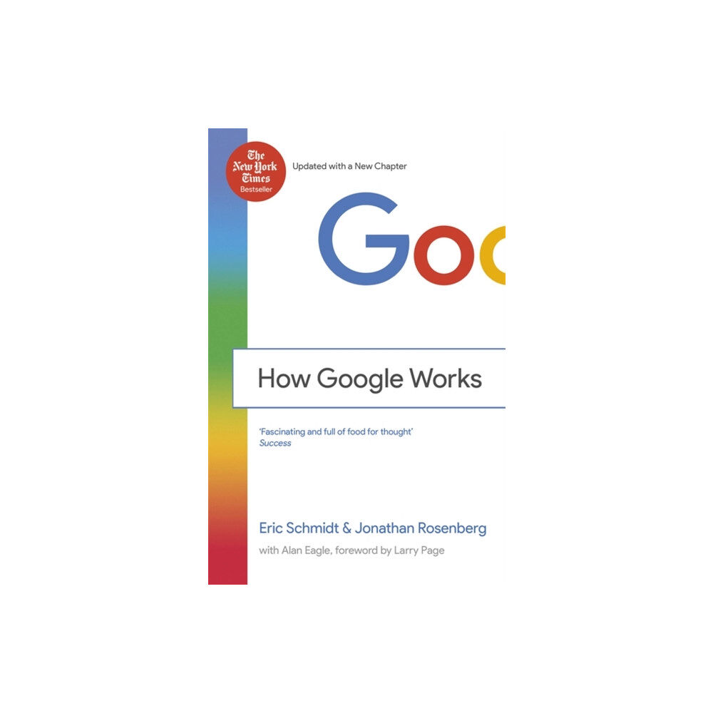 John Murray Press How Google Works (häftad, eng)