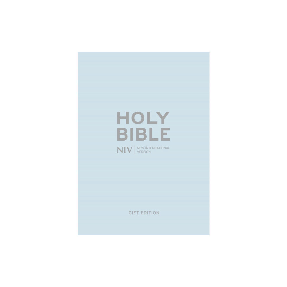 John Murray Press NIV Pocket Pastel Blue Soft-tone Bible (häftad, eng)