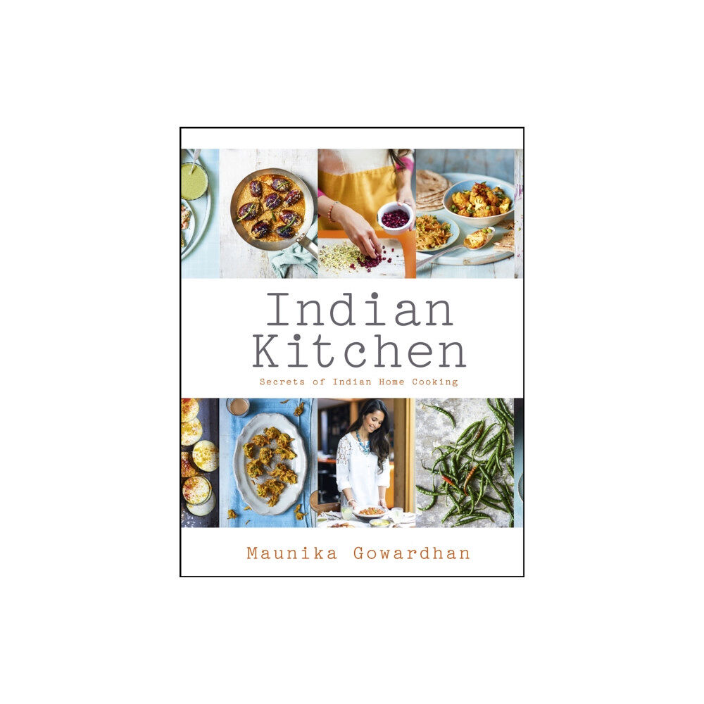 Hodder & Stoughton Indian Kitchen: Secrets of Indian home cooking (inbunden, eng)