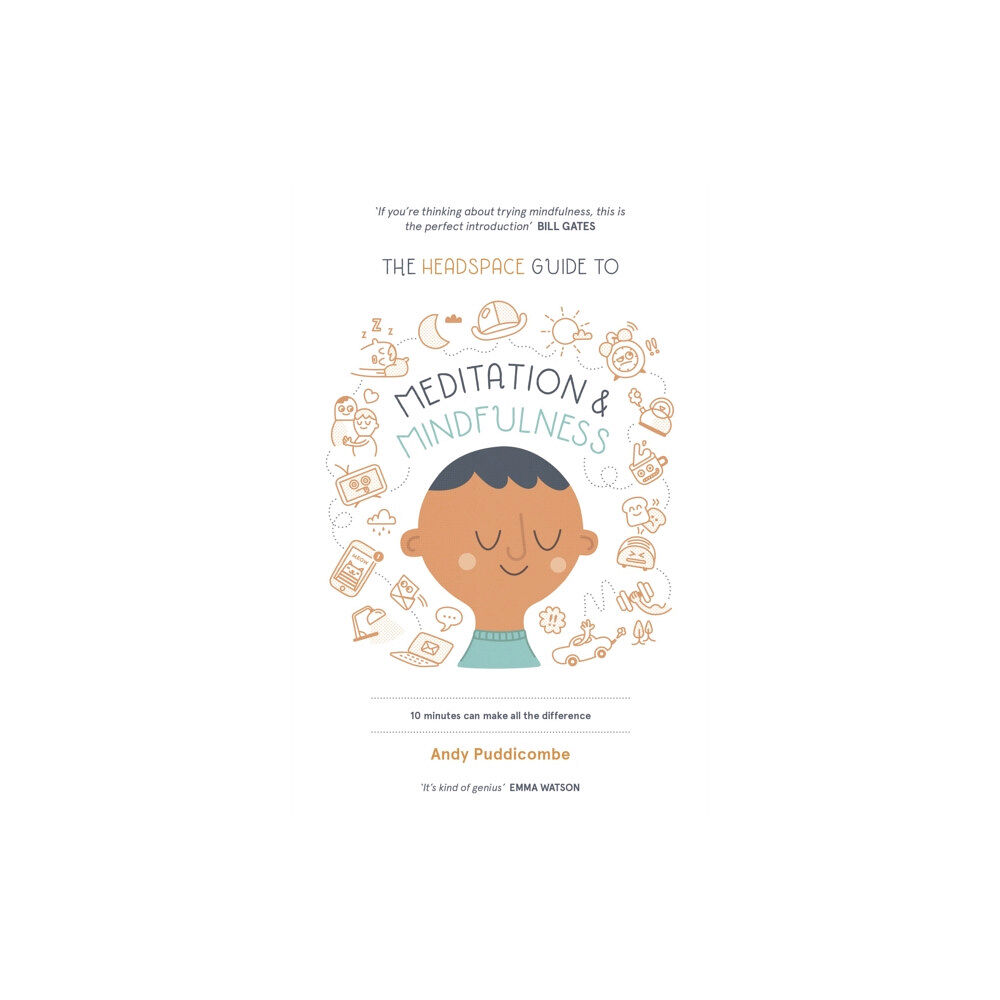 Hodder & Stoughton The Headspace Guide to... Mindfulness & Meditation (häftad, eng)