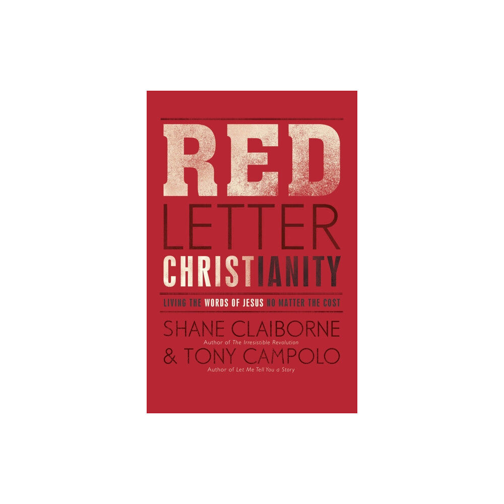 John Murray Press Red Letter Christianity (häftad, eng)