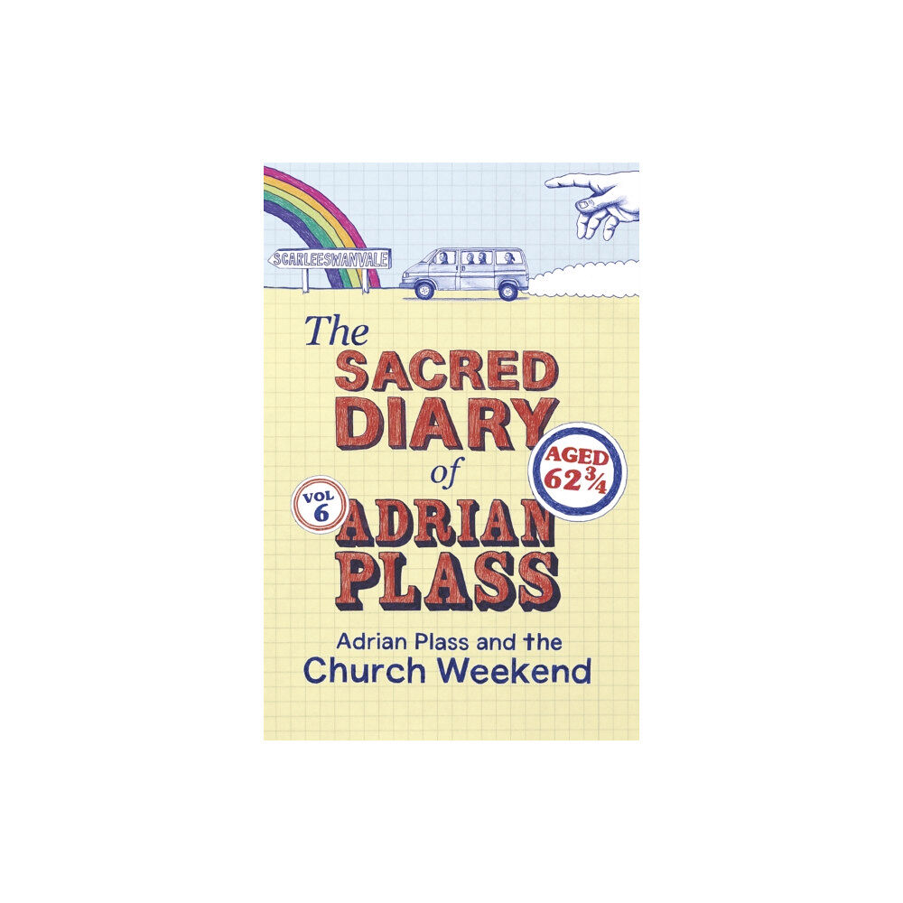 John Murray Press The Sacred Diary of Adrian Plass: Adrian Plass and the Church Weekend (häftad, eng)