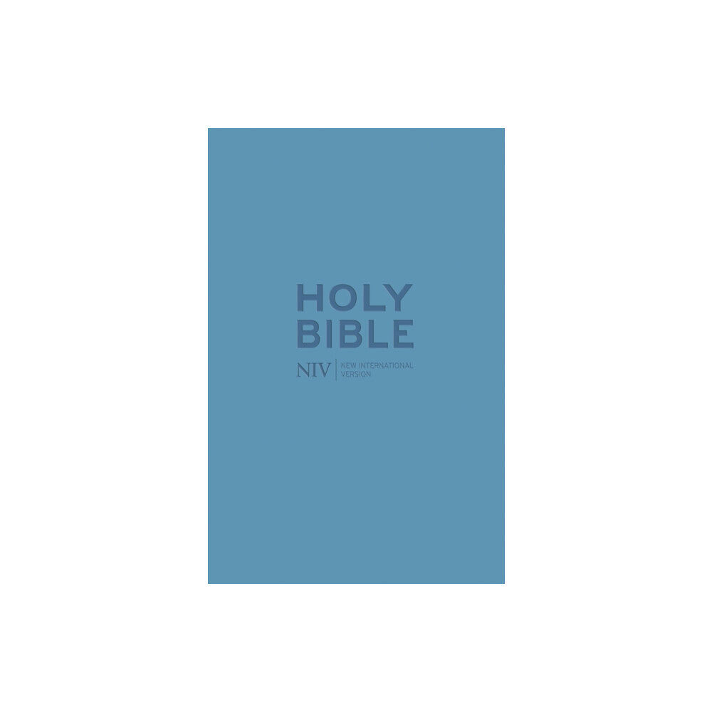 John Murray Press NIV Pocket Cyan Soft-tone Bible with Zip (häftad, eng)