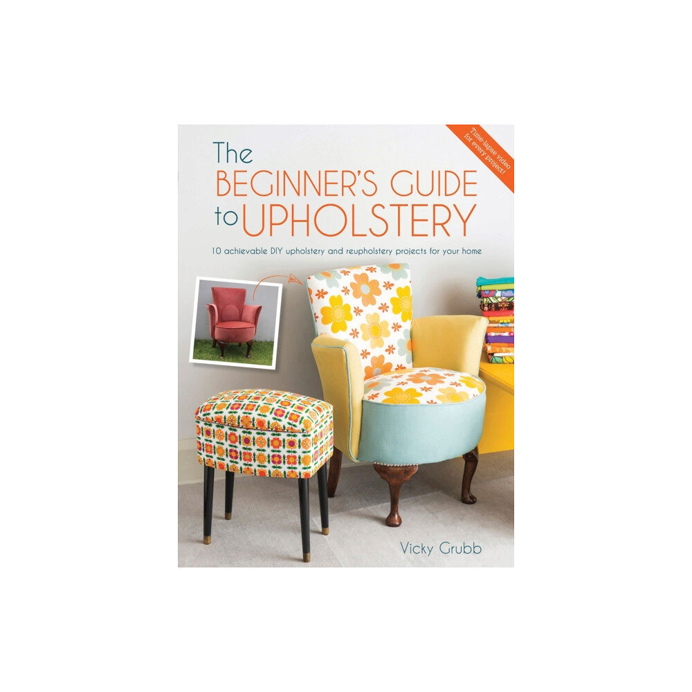 David & Charles The Beginner'S Guide to Upholstery (häftad, eng)